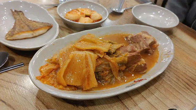 Hanok Village Kimchi Jjim