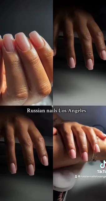 Russian nails Los Angeles