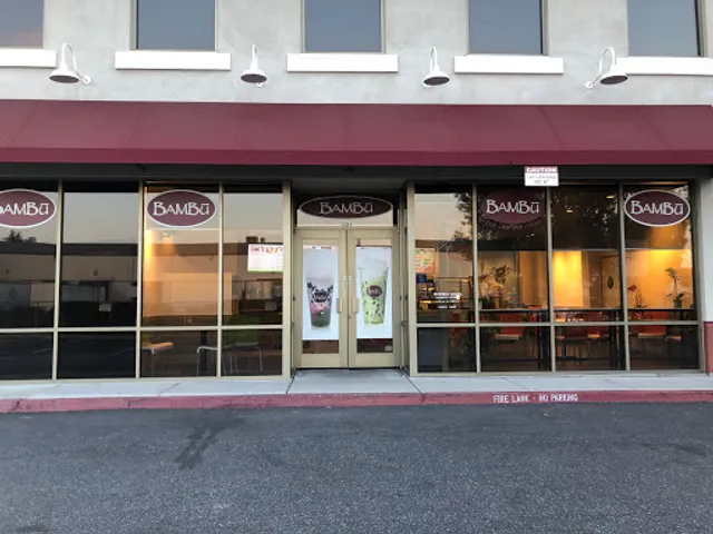 Bambu Desserts Drinks