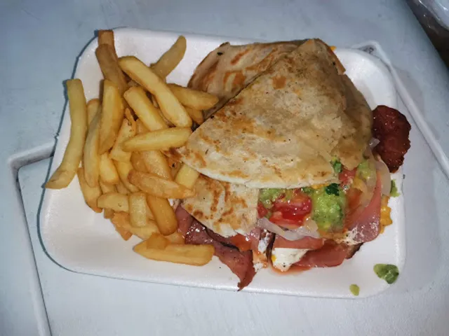 Hot dog y hamburguesas LOS CHINOS