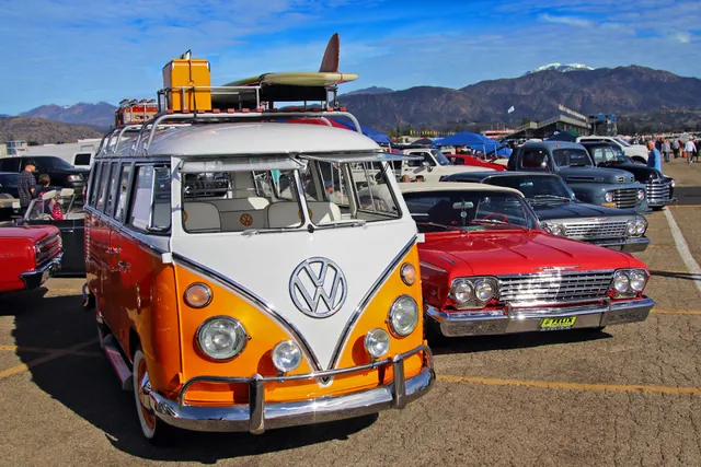 Pomona Swap Meet and Classic Car Show