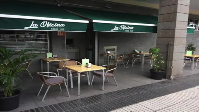 La Oficina casual food