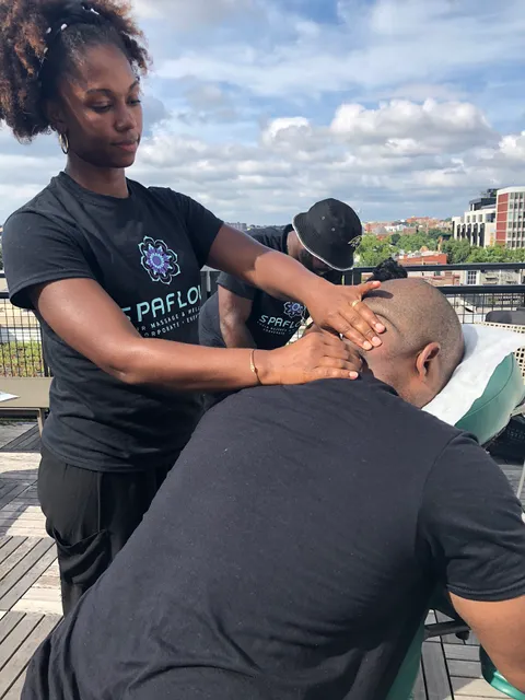 Spa Flow Mobile Chair Massage & Wellness