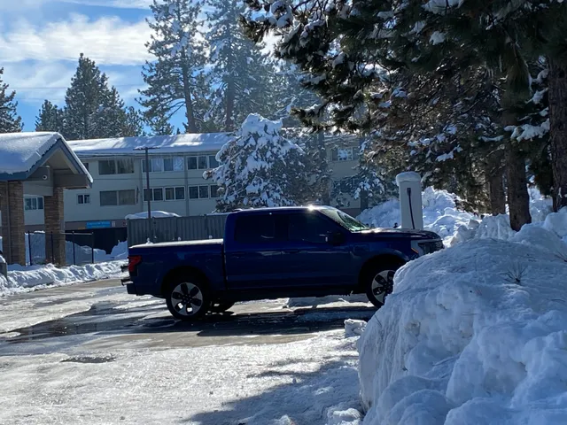 Electrify America Charging Station