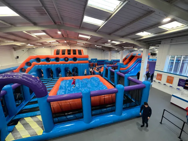 Inflata Nation Colindale (London)