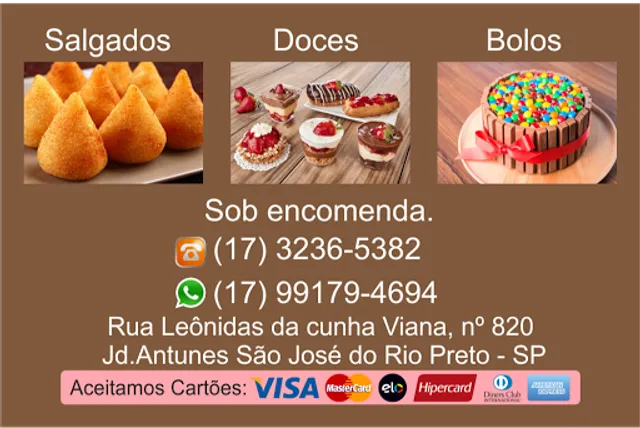 Panificadora Villa dos Pães