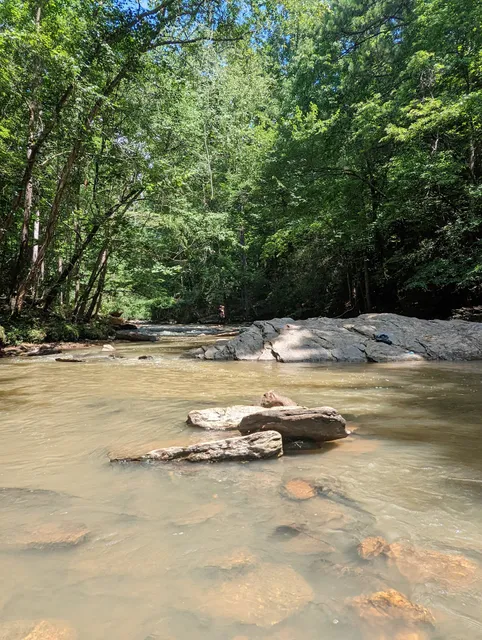Chattahoochee Nat. Rec. Area - Rottenwood Creek - Overton entrance