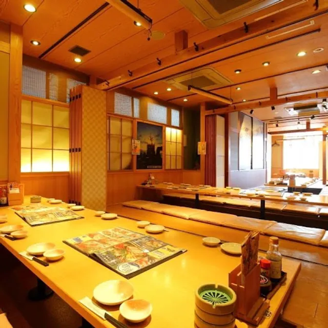 個室完備 豊洲市場 さかな酒場 魚星 小田原駅前店