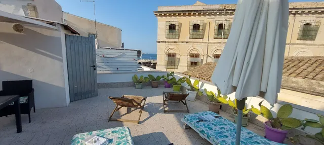 Ortigia Terrace Sea View