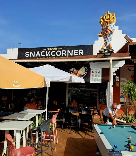 Snackcorner Corralejo Nederlandse snackbar restaurant