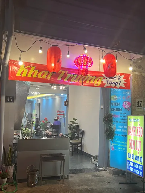 Bụt Quán - Bánh Xèo Nem Lụi