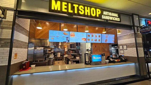 Market Hall And Food Court