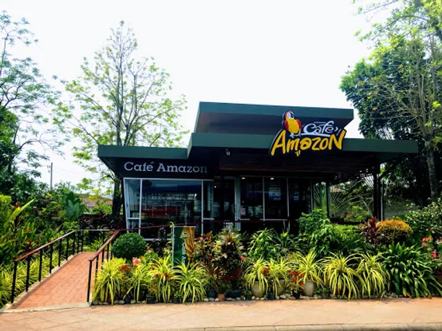 Cafe Amazon สาขา หจก.หมงฮวดปิโตรเลียม