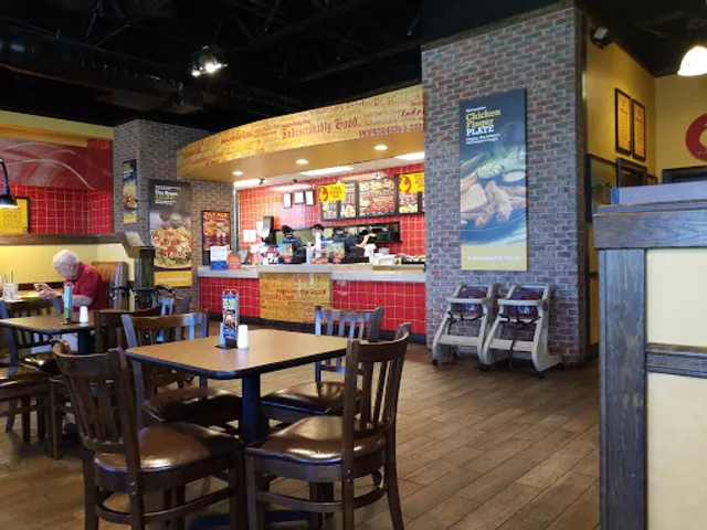 Zaxbys Chicken Fingers & Buffalo Wings