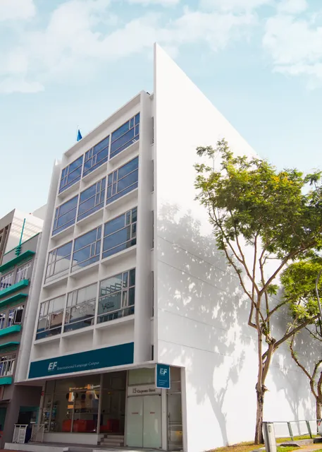EF International Language Campus - English courses in Singapore