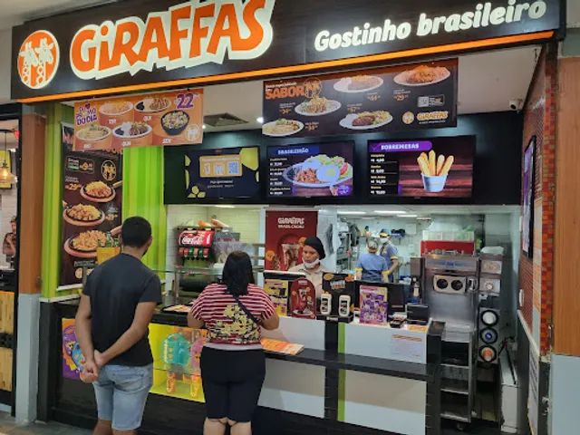 Giraffas Manaira Shopping