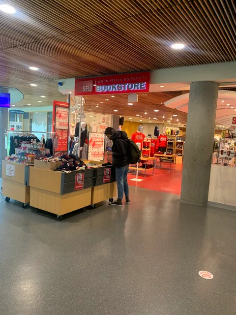 SFU Bookstore & Spirit Shop