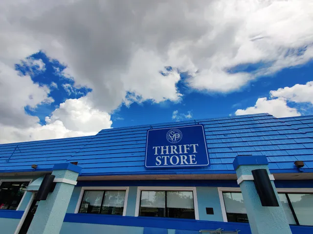 St. Vincent De Paul Thrift Store Clearwater
