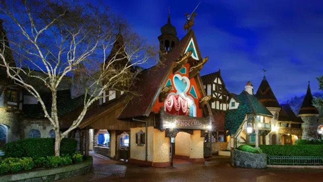 Pinocchio's Daring Journey