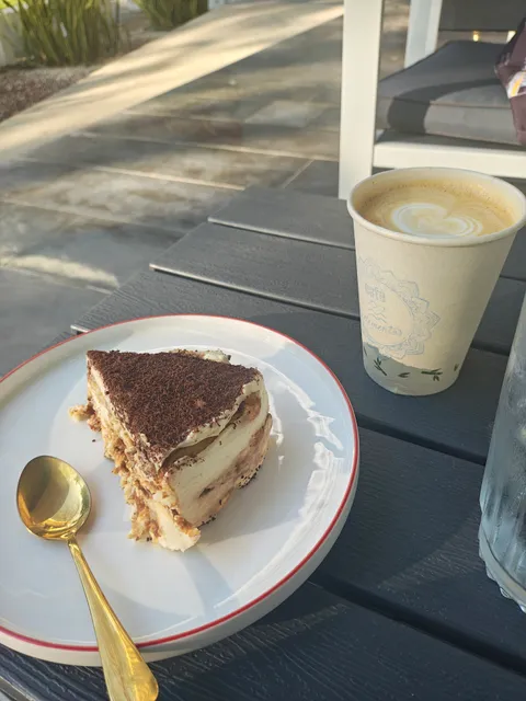 Café elementos Laguna park