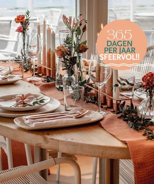 Beach pavilion "Zeezicht"