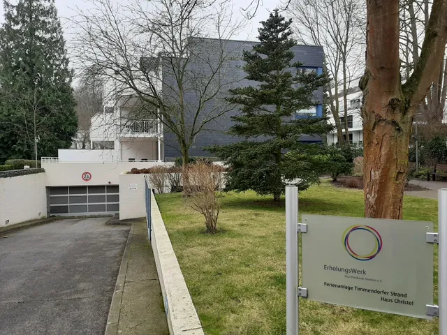 Ferienanlage des ErholungsWerks Timmendorfer Strand - Haus Christel
