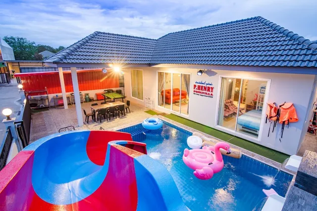 บ้านพักP.Henry&App Poolvilla huahin