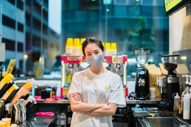 Flash Coffee - Sinn Sathorn Tower