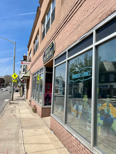 Showcase Comics and Games