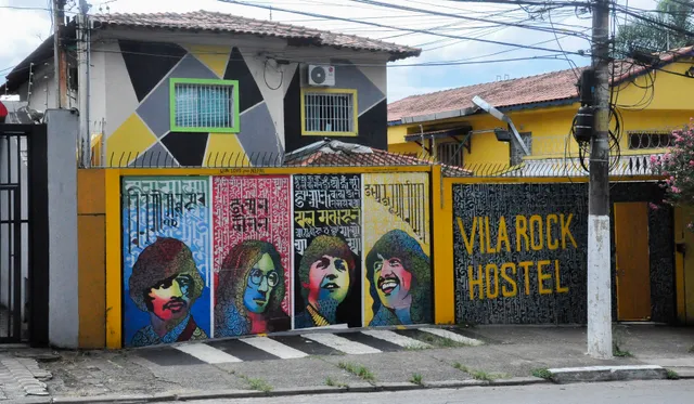 Vila Rock Hostel