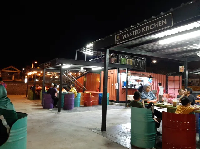 Ayam Gepuk Pak Ali Desaru