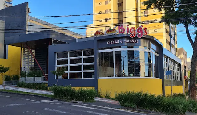 Biggs Pizzas e Massas - Pará esquina com a Paranaguá