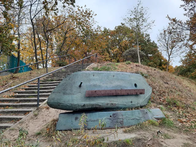 Fragments of a Tank Turret