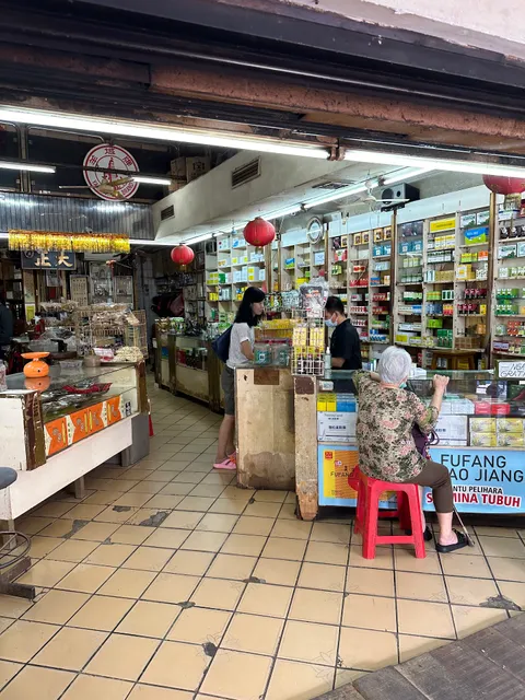 PASAR GLODOK CITY JAKARTA KOTA