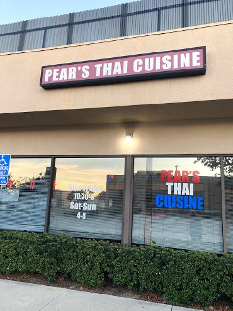 Pear's Thai Cuisine