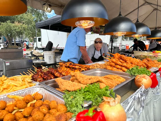 Florida Seafood Festival Inc