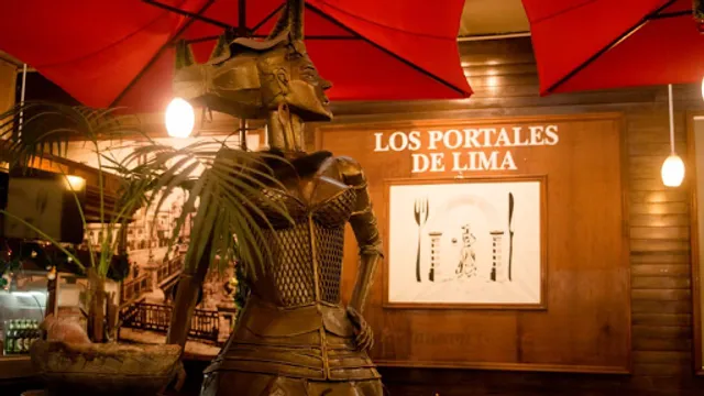 Los Portales De Lima