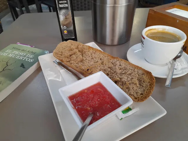 Cafetería churrería Dpan de Alfacar