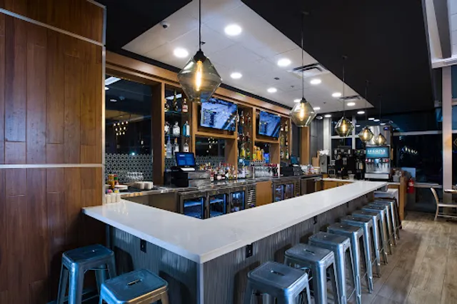 Second Bar + Kitchen