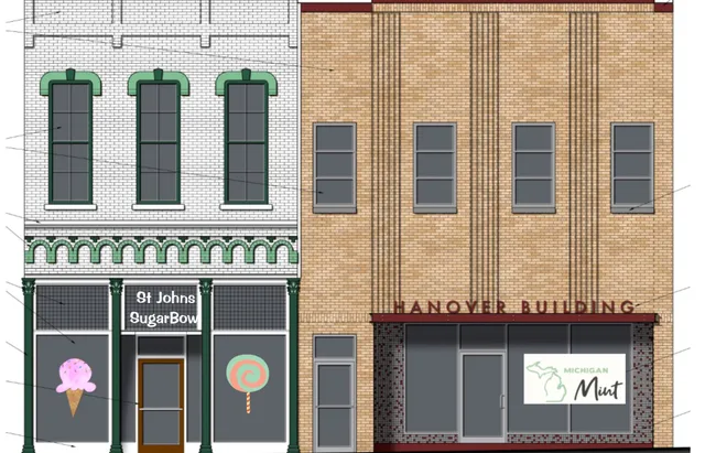 Hanovers Michigan Mint Chocolates