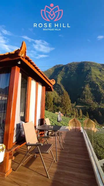 Villa Rose Hill Bromo