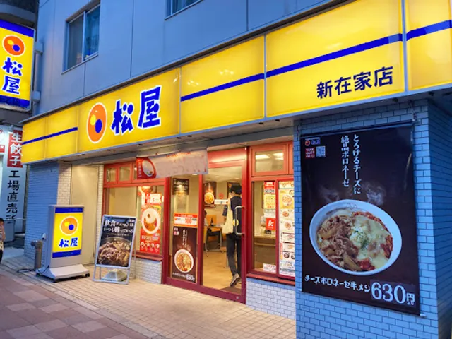 Matsuya Shinzaike shop