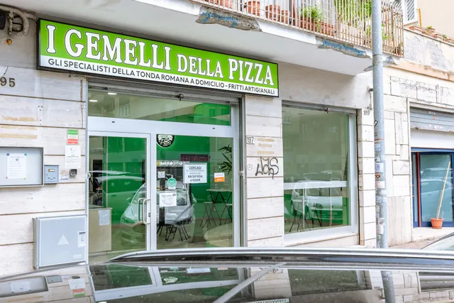 I Gemelli Della Pizza