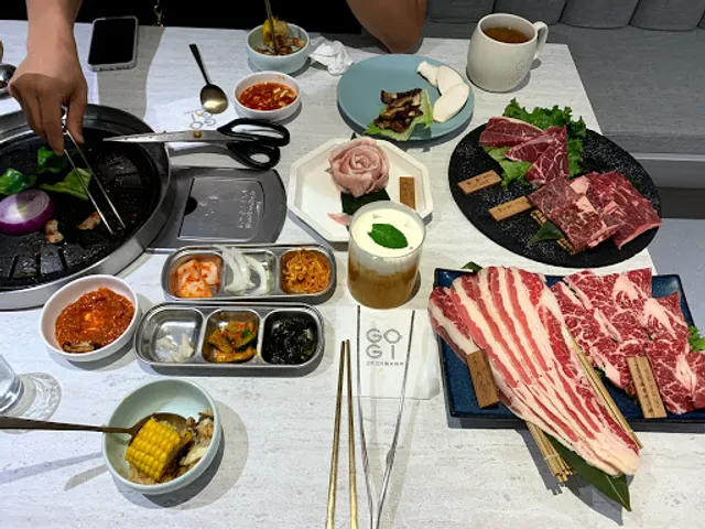 GOGI 韓式燒肉 桃園藝文店
