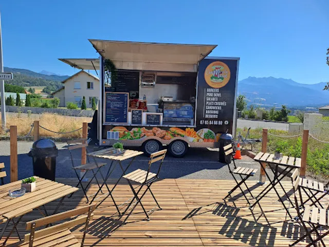 Foodtruck Comme à la maison