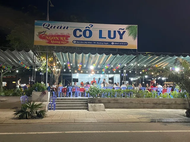 Nhà hàng Hải sản CỔ LUỸ " Ngon Rẻ Không Ngờ" - KDL biển Mỹ Khê, TP Quảng Ngãi