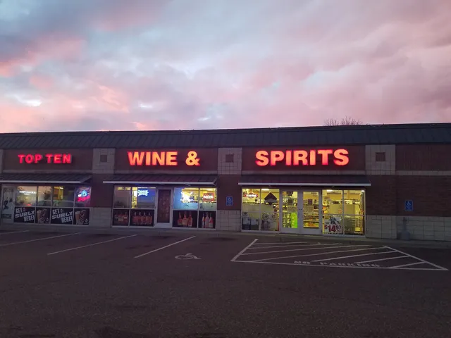 Top Ten Liquors Woodbury