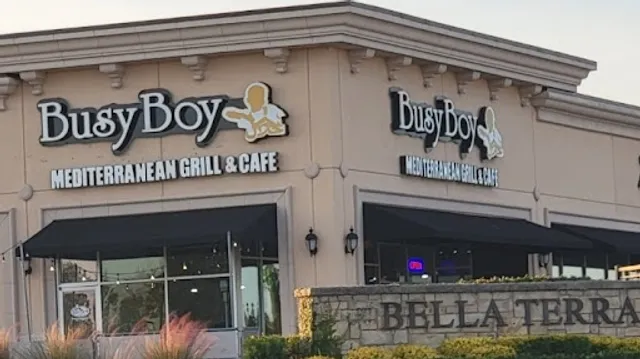 Busy Boy Mediterranean Grill & Cafe