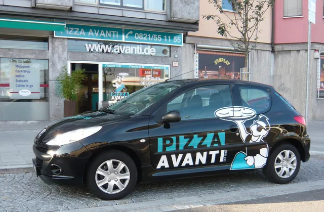 Pizza AVANTI Augsburg