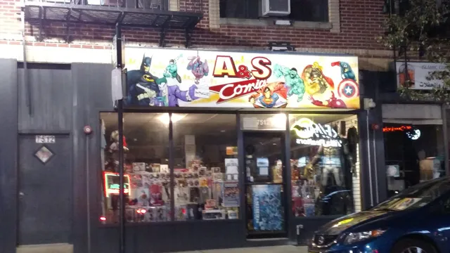 A & S Comics & Cards